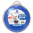 Rollo de Tanza Husqvarna Redonda 2,4mm-88m