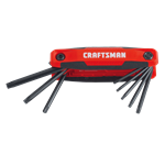 Juego de llaves Craftsman multi allen Torx