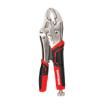 Pinza Craftsman bi material de presión curvo 10 pulgadas