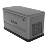 Generador a gas encabinado Niwa GNW-19003-GNLP-ATS