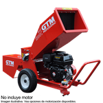 Chipeadora de ramas y cultivos GTM GTS1300C (Compo)