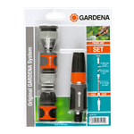 Kit completo de riego Gardena 1-2
