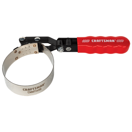 Llave Craftsman para filtro de aceite 2 1-4 pulgadas - 2-5-8 pulgadas