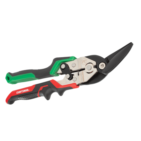 Tijera de aviación Craftsman con corte derecho compensado 10 pulgadas-254mm