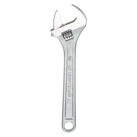 Llave ajustable Craftsman de acero cromada 10 pulgadas