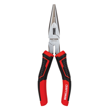 Pinza Craftsman bi material punta larga 6 pulgadas