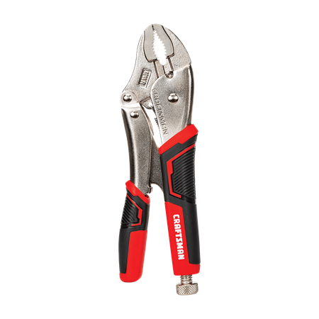 Pinza Craftsman bi material de presión curvo 10 pulgadas