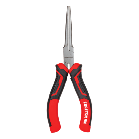 Pinza Craftsman bi material punta aguja 5 pulgadas