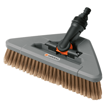 Triangular Cepillo de cerdas blandas Gardena