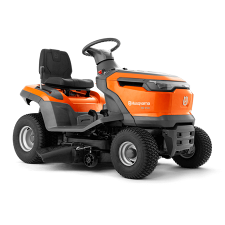 Tractor cortacésped Husqvarna TS114