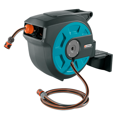 Soporte mural Gardena comfort 15 roll-up automático