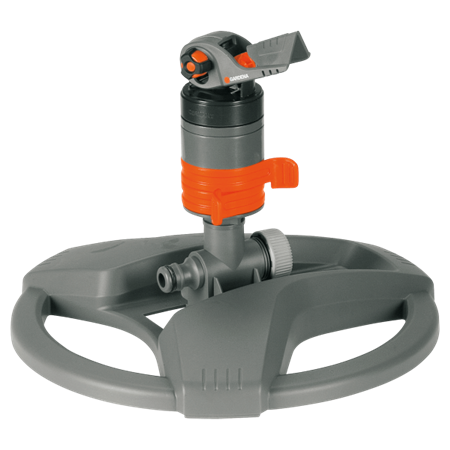 Aspersor con turbina sectorial Gardena Comfort