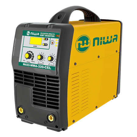 Soldadora inverter MMA Niwa MAXIMMA-320-CEL