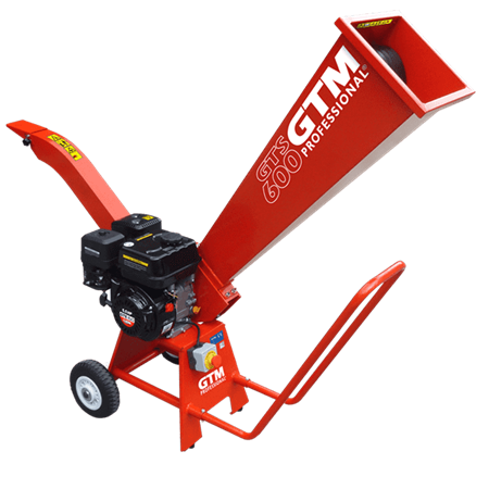 Chipeadora de ramas y cultivos GTM GTS600C (Compo)