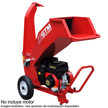 Chipeadora de ramas y cultivos GTM GTS900