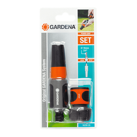 Kit terminal de riego Gardena 3-4