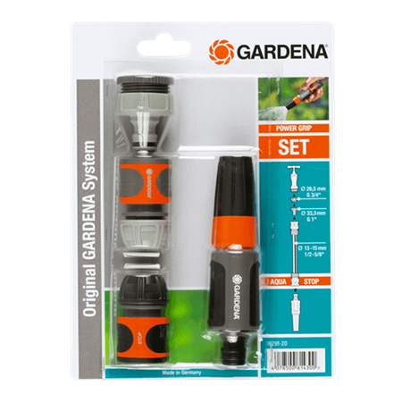 Kit completo de riego Gardena 1-2