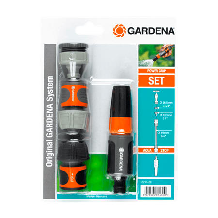 Kit completo de riego Gardena 3-4