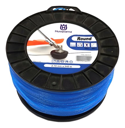 Bobina Tanza Husqvarna Redonda Coex 2,7mm-775m