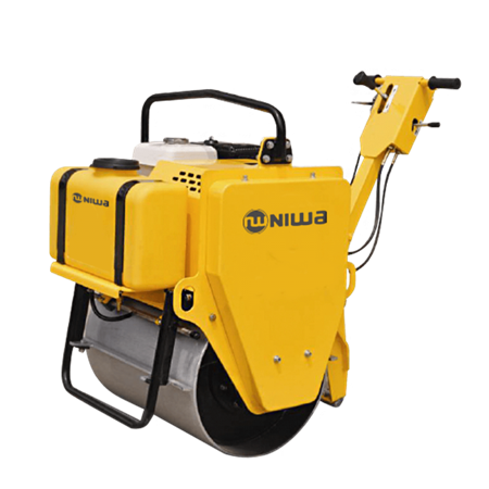 Rodillo compactador simple Niwa Roadway ROLNW 641R
