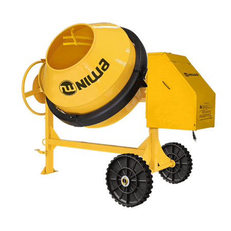 Hormigonera de volteo Niwa 400L-1500W HVNW-400E
