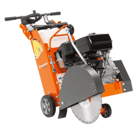 Cortadora de concreto de piso Husqvarna FS 400 LV
