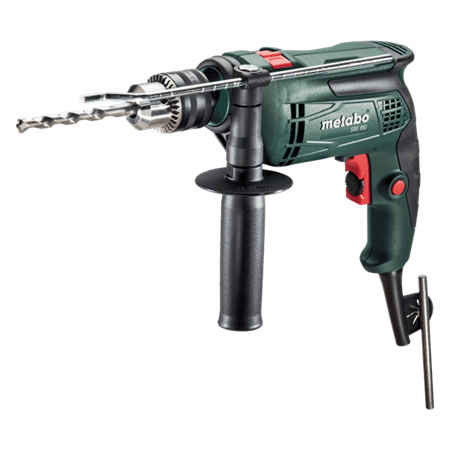 Taladro de percusión Metabo SBE 650