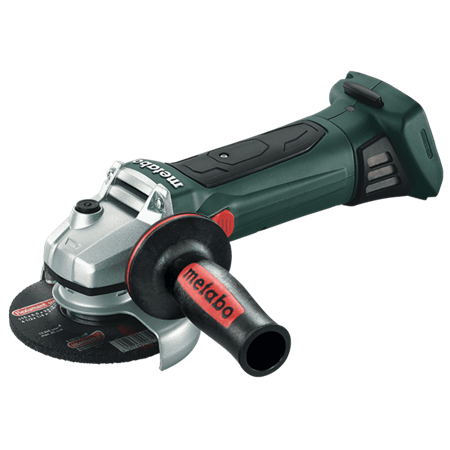Amoladora angular a batería Metabo W 18 LTX 125