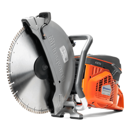 Cortadora de potencia Husqvarna K970 16 pulgadas