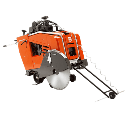 Cortadora de concreto de piso Husqvarna FS 4800 D