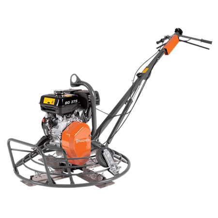 Allanadora de concreto Husqvarna BG375 F Twist Pitch