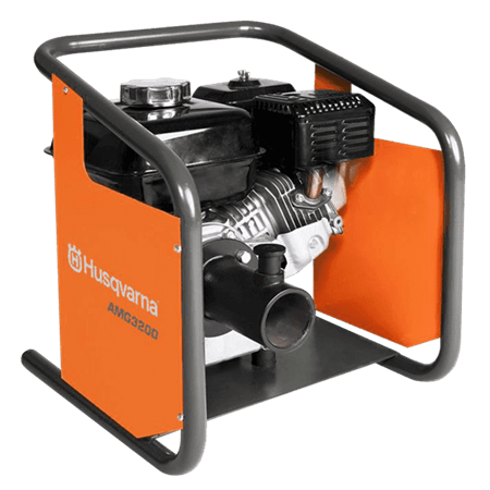 Vibrador de concreto a explosión Husqvarna AMG3200
