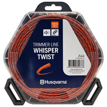 Rollo de Tanza Husqvarna Whisper 3mm 48m