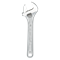 Llave ajustable Craftsman de acero cromada 10 pulgadas
